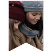 16枚の写真でお祝いしよう バンティングフラッグ (第3の旗)