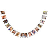 16枚の写真でお祝いをカスタマイズ バンティングフラッグ (全)