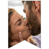 16枚の写真でお祝いをカスタマイズ バンティングフラッグ (第1の旗)