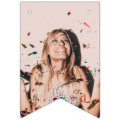 16枚の写真で作るバチェローパーティーのバナー・フラッグセット バンティングフラッグ (第3の旗)