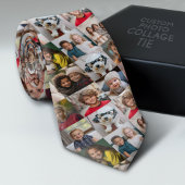 16枚の写真カスタムでフォトコラージュを作成 ネクタイ