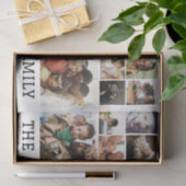 16枚の写真ティッシュペーパー 薄葉紙 (ギフト)