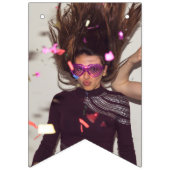 16枚の写真バナー・パーティー用フラッグ バンティングフラッグ (第2の旗)