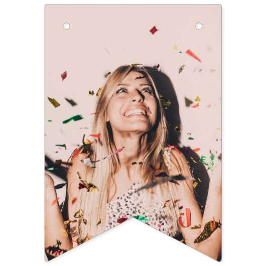 16枚の写真バナー パーティー フラッグ (第3の旗)