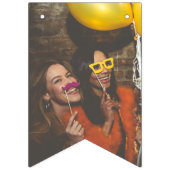 16枚の写真バナー パーティー フラッグ, ブライズメイドパーティー バンティングフラッグ (第1の旗)