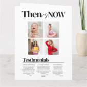 16歳おもしろいの誕生日の招待状 カード (裏面)