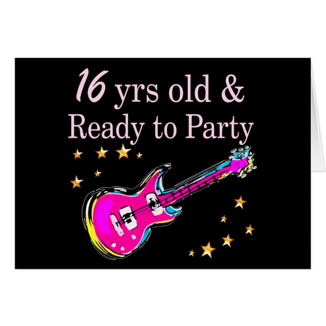 16歳でパーティー (正面横)