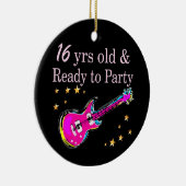 16歳でパーティー セラミックオーナメント (右)