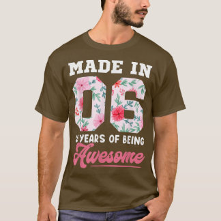 16歳の女の子16歳の男の子のための16誕生日Bor Tシャツ