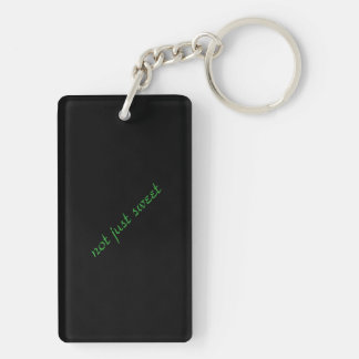 16歳の女の子(黒)のためのクールなkeychain キーホルダー