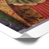 16歳の女性のポートレート ポスター (角)