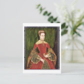 16歳の女性のポートレート ポストカード (スタンド正面)