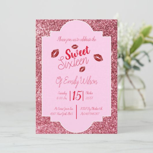 16歳の甘いキス 招待状 (スタンド正面)