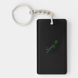 16歳の男の子(黒)のためのクールなkeychain キーホルダー