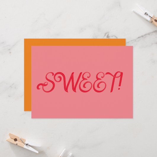 16歳の誕生日おめでとうカード カード (正面/裏面インサイチュ)