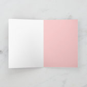 16歳の誕生日おめでとうカード カード (内部)