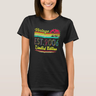 16歳の誕生日おめでとう ヴィンテージ 2006 Tシャツ