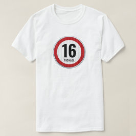 16歳の誕生日おめでとう Tシャツ