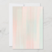 16歳の誕生日スイーツパーティー招待状 招待状 (裏面)