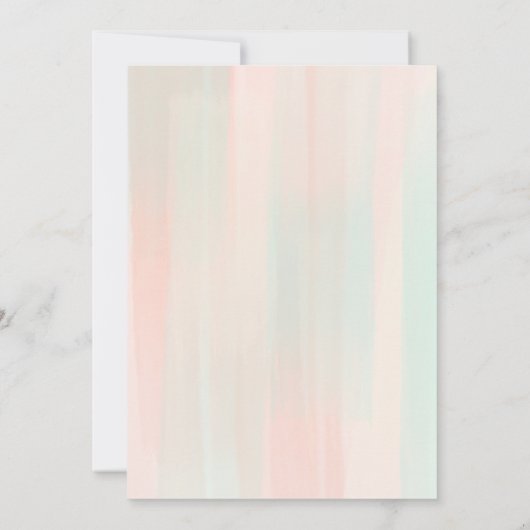 16歳の誕生日スイーツパーティー招待状 招待状 (裏面)