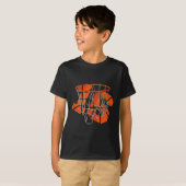 16歳の誕生日バスケットボールキッズ Tシャツ (正面フル)