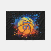 16歳の誕生日プレゼント男子 フリースブランケット (正面(横))