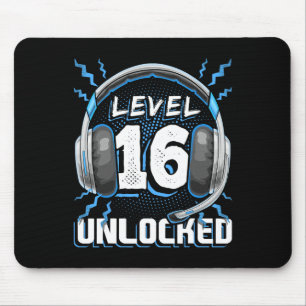 16歳の誕生日プレゼント ゲーム 16ロック解除 バーチャル ゲーム Pc ゲーミング Gif マウスパッド