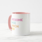 16歳の誕生日プレゼント 名入れ マグカップ (正面左)