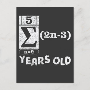 16歳の誕生日プレゼント 数学好き 16才 ポストカード