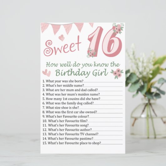 16歳の誕生日何て知ってる？ (スタンド正面)