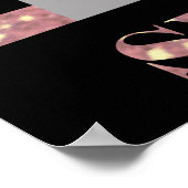 16歳の誕生日写真ブースフレーム ポスター (角)