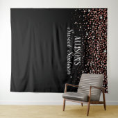 16歳の誕生日写真ブース背景 タペストリー (インサイチュ(横))