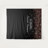 16歳の誕生日写真ブース背景 タペストリー (正面(横))