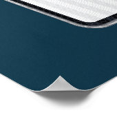 16歳の誕生日看板 スピード制限 ポスター (角)