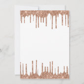 16歳の誕生日 おしゃれな16歳の誕生日 招待状 (裏面)