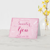 16歳の誕生日 カード (黄色い花)