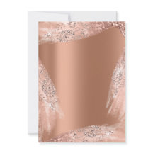 16歳の誕生日 ドレス ローズ カッパー ダイヤモンドスパーク