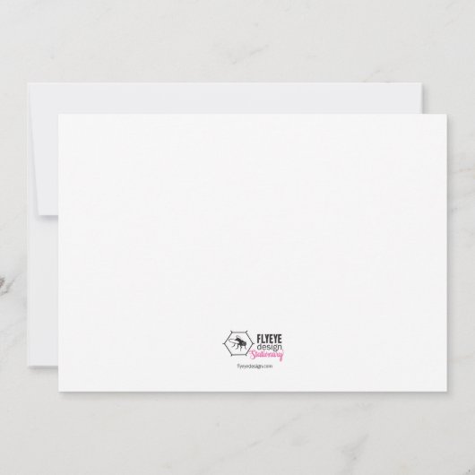 16歳の誕生日　ノースカロライナ免許証招待状 招待状 (裏面)