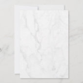 16歳の誕生日 バルーン パーティー 招待状 (裏面)