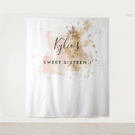 16歳の誕生日 フォトブース 背景 タペストリー