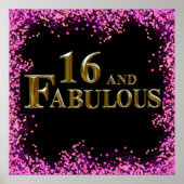 16歳の誕生日 ポスター (正面)