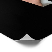 16歳の誕生日 16枚のカスタム写真コラージュポスター ポスター (角)