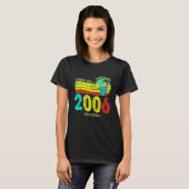 16歳の誕生日 2006年2月生まれ 2006年以来の伝説 16歳 Tシャツ (正面フル)