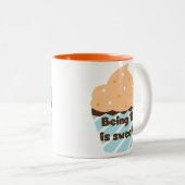 16歳は甘い誕生日Tシャツ&ギフト ツートーンマグカップ (正面右)