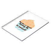 16歳は甘い誕生日Tシャツ&ギフト ノートブック (左側)