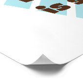 16歳は甘い誕生日Tシャツ&ギフト ポスター (角)