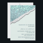 16歳エレガント招待状グラムグリッター 招待状<br><div class="desc">16歳エレガント招待状グラムグリッタースパークル</div>