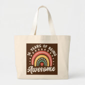 16歳ガール誕生日16th 素晴らし Being ラージトートバッグ (正面)