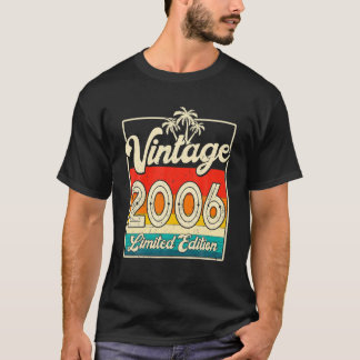16歳ギフトヴィンテージ2006限定版16T Tシャツ