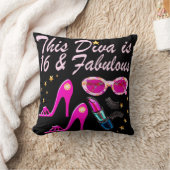 16歳プリマドナ クッション (ブランケット)